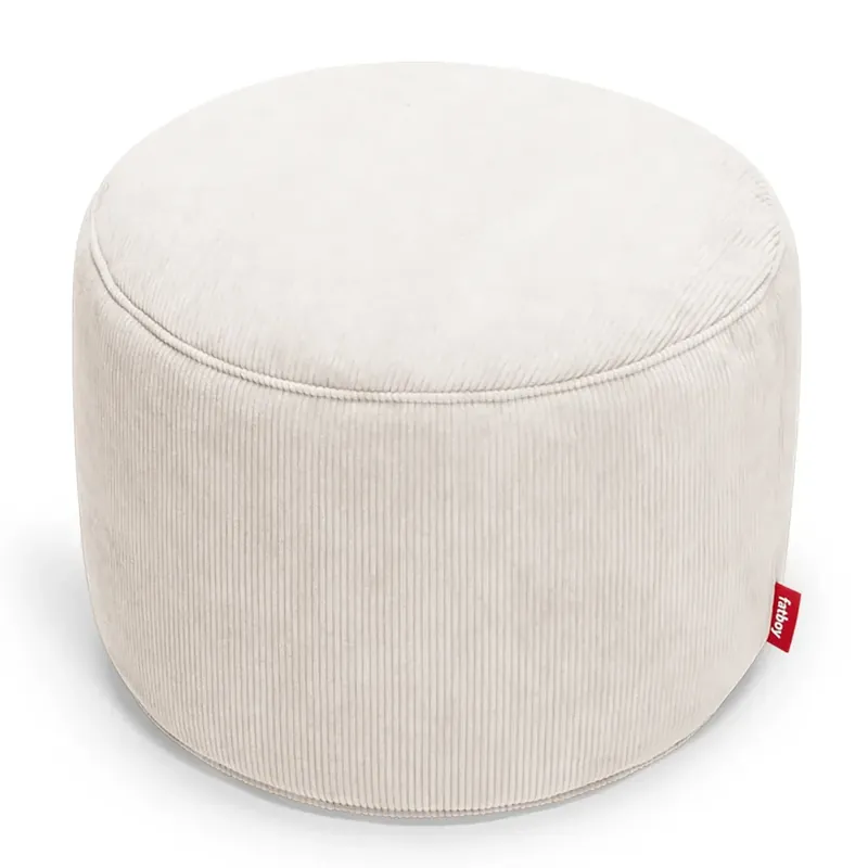 Fynd Recycled point Sittpuff cord cream